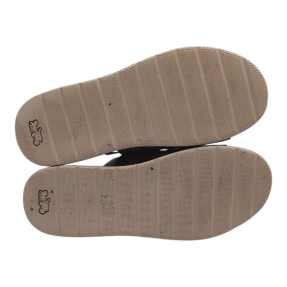 Coach Gable Signature Double Buckle Sandals Size 8B - Picture 9 of 12